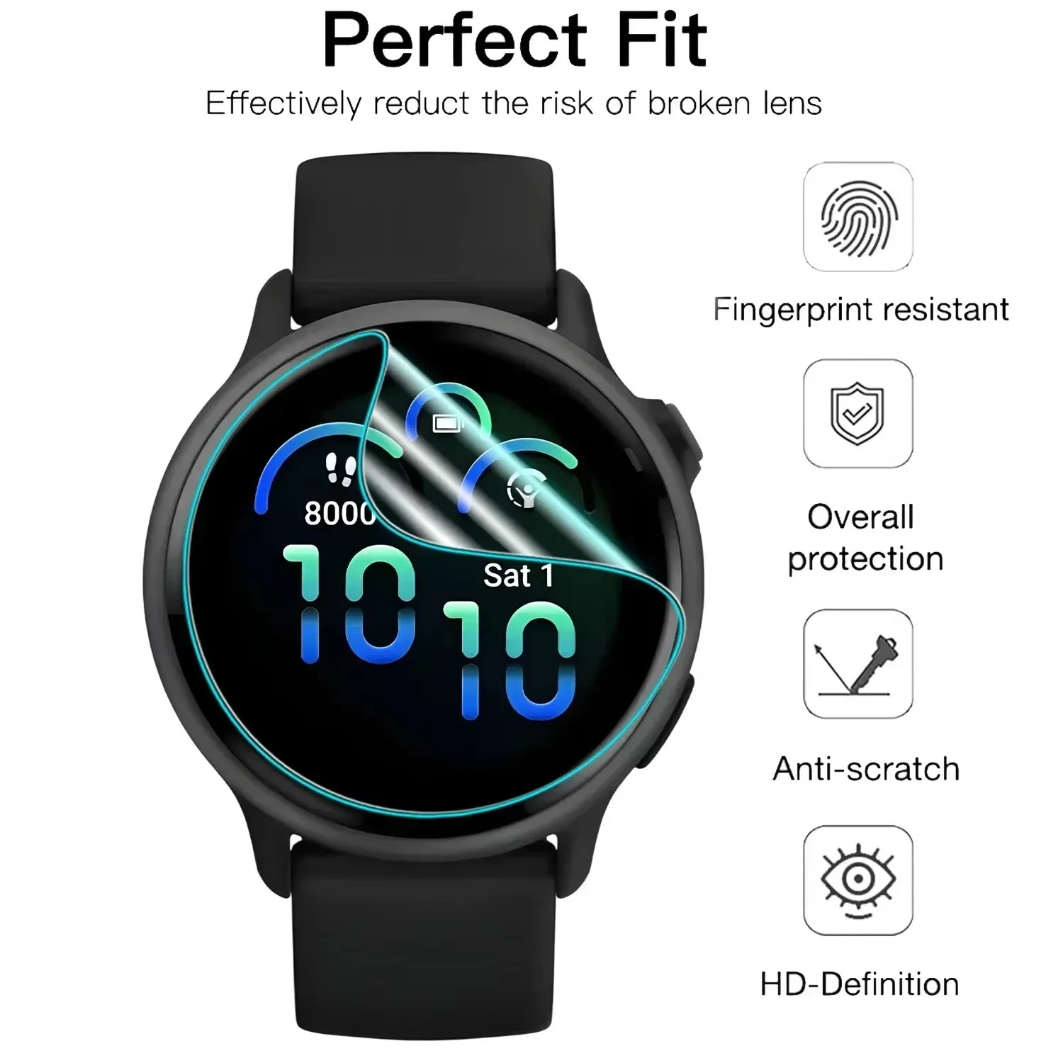 Premium Hydrogel Screen Protector Cover
