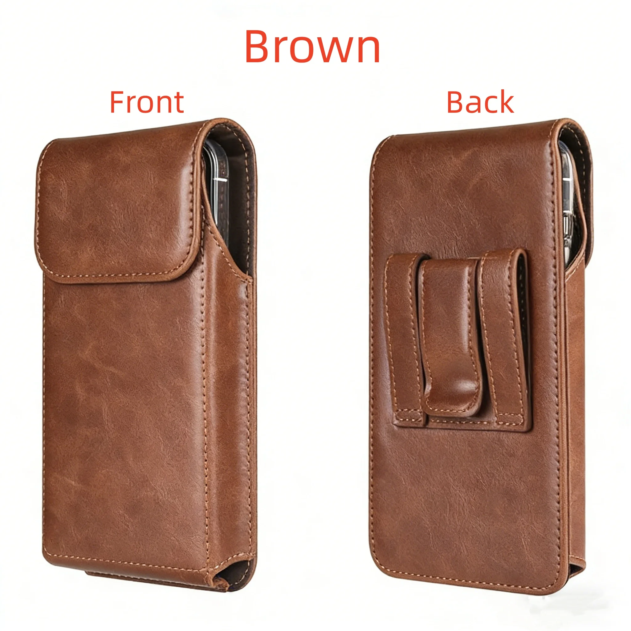 Leather Belt Clip Phone Case