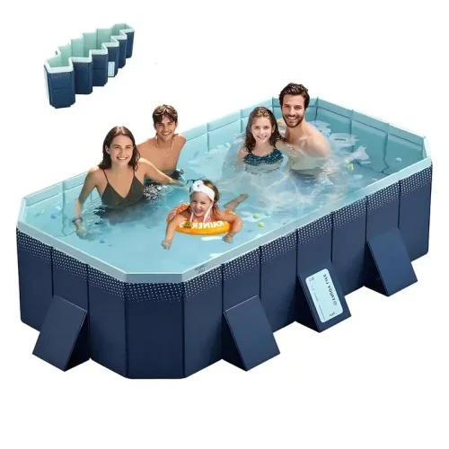 Inflatable Folding Swimming Pool 5