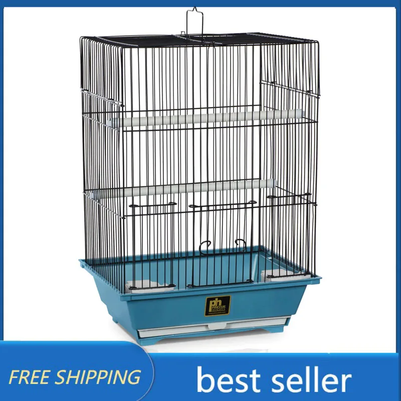 

Prevue Pet Products Slate Bird Cage with Removable Tray