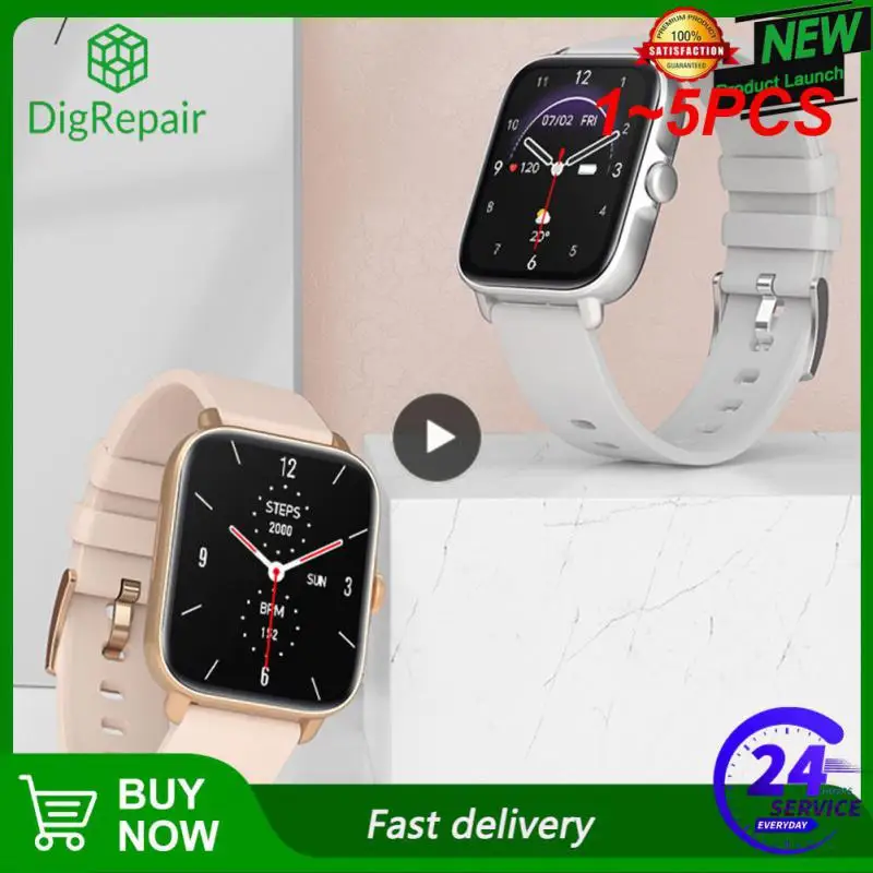 

Смарт-часы P28 Plus мужские, водостойкие, IP67, 1-5 шт.