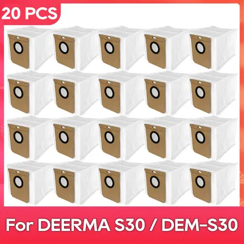 Fit For ( DEERMA S30 / DEM-S30 ) Filter Mop Dust Bag Parts Accessories Robot Vacuum Cleaner Kit - Image 23