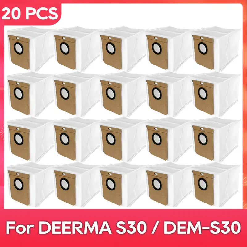 Fit For ( DEERMA S30 / DEM-S30 ) Filter Mop Dust Bag Parts Accessories Robot Vacuum Cleaner Kit - Image 23