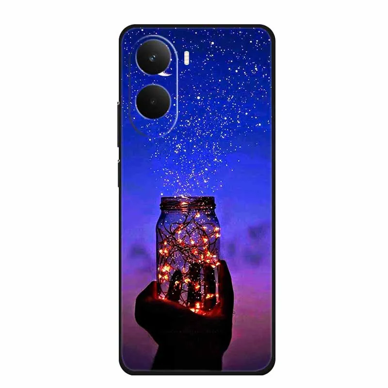 Shockproof Black Silicone Soft Phone Case