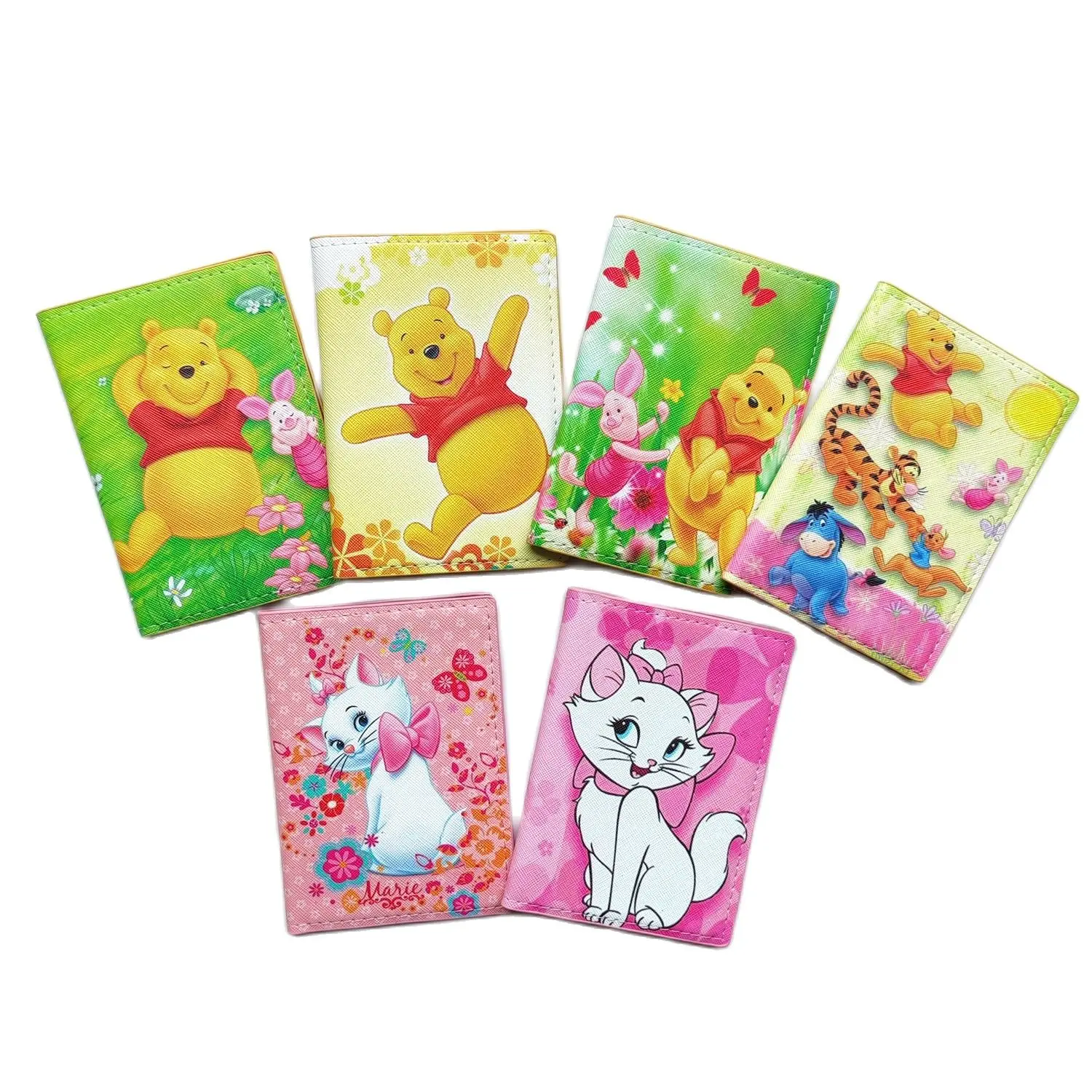 READY STOCK 📢 FAST SHIP] Pokemon Winnie the Pooh Passport Cover Holder  Kitty Wallet Case paspot murah travel holiday