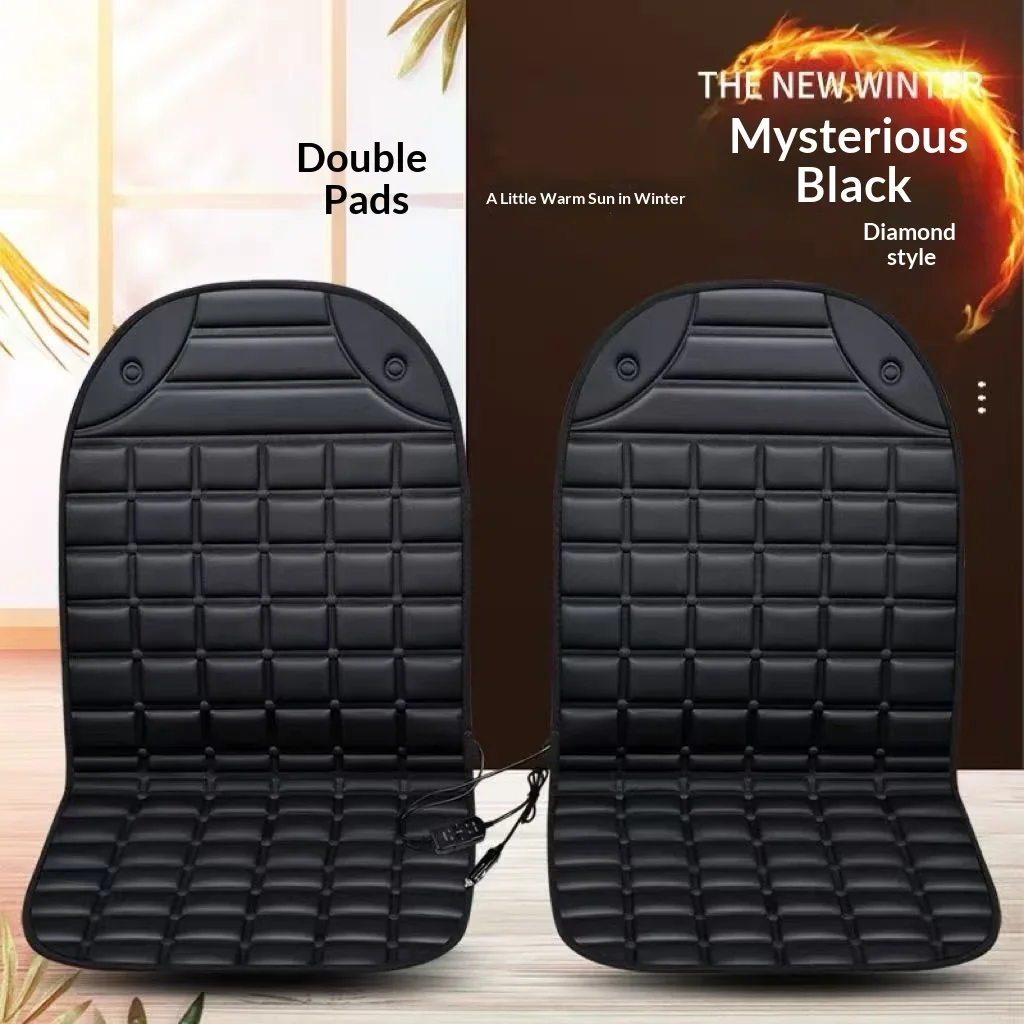 Car Heated Seat Cushion Electric 12V