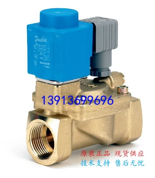 

Danfoss Two-position Two-way Solenoid Valve EV224B 032U8360/8361, Original And Stock
