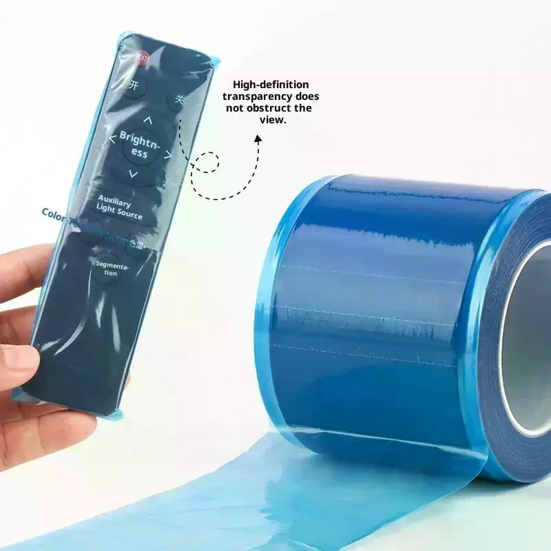 Nastro per pellicola barriera protettiva dentale Membrana isolante monouso Pellicola barriera per tatuaggi impermeabile in plastica - immagine 3