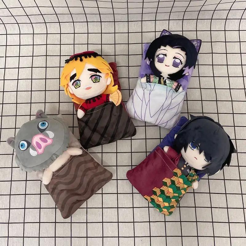 

Игрушечная плюшевая кукла Tanjirou, Спящая игрушка-Рассекатель демонов