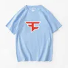 Faze Clan Team Uniform CSGO Competition Short Sleeve Cotton Team Rain Game Cotton Crew Neck T-Shirt Large Size Loose Men's Top 5