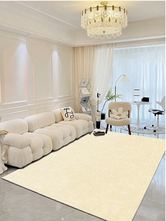 Alfombra salón grande beige 152 x 254 cm