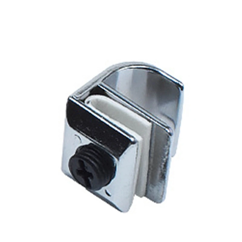 Glass Door Handle/Clamp Glass Showcases Cabinet Drawer Metal Pulls No Drilling door handles cabinet handles