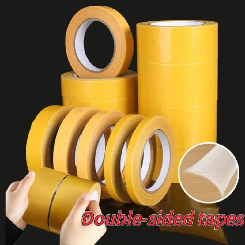 High-Viscosity Waterproof Transparent Adhesive Tape - Double-Sided Cloth Base