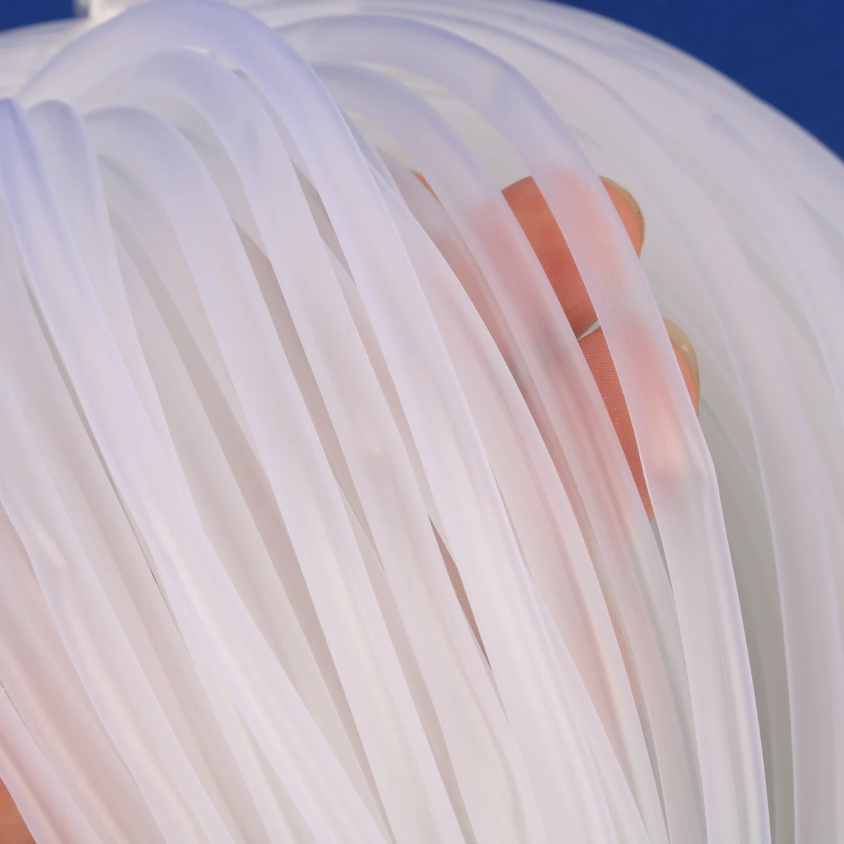 Translucent PVC Rubber Hose Aquarium Air Pump 4/6/8/10mm Flexible Tube 10 Meters Fish Tank Fittings Aquarium Air Pump Accessories Aquarium Oxygen Pump Hose