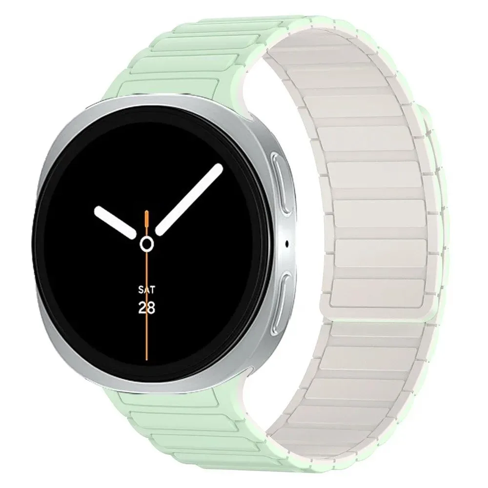 Seamless Magnetic Band Silicone Loop Strap