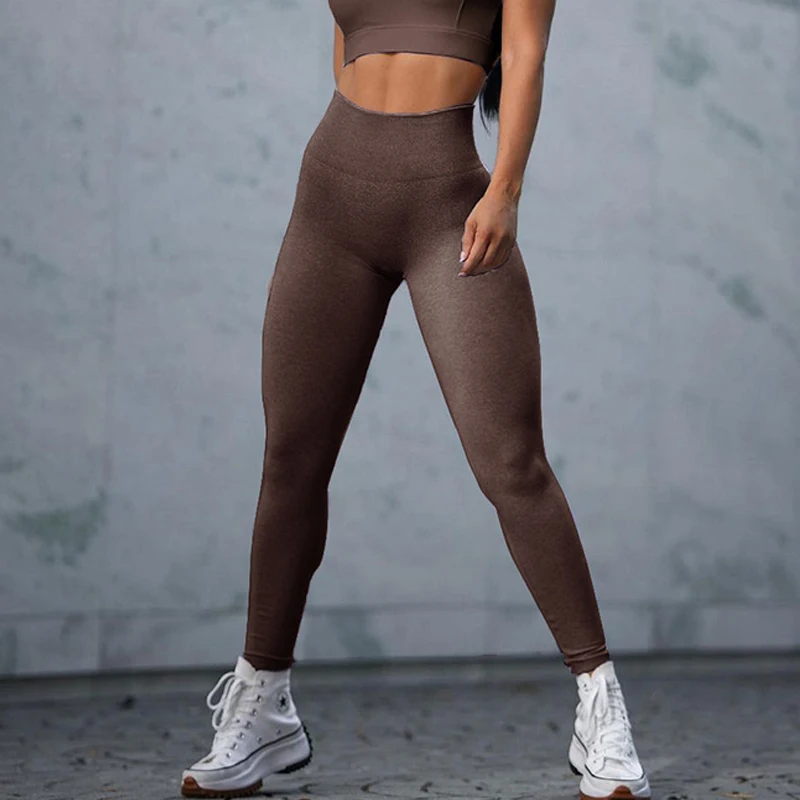 Sports Leggings,Sports Pants,Yoga Pants,Female Tights Women Fitness Sport Leggings Seamless Gym Running Yoga Sportswear High Waist Push Up Pants Athletic Slim Jogging Leggings
