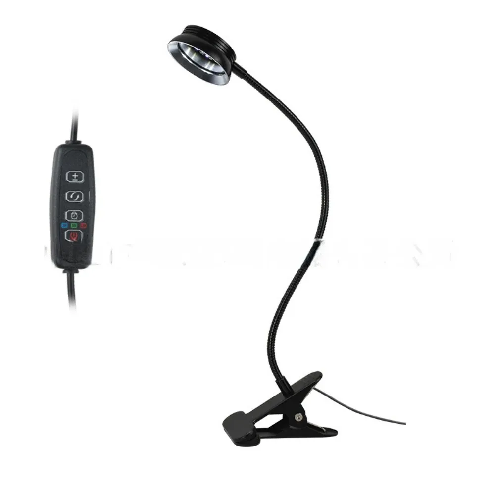 Reptile Heat Lamp with Cycle Timer, Pet LED Basking Light, UVA, UVB, Turtle, Tortoise, Lizard, Snake, Bearded Dragon