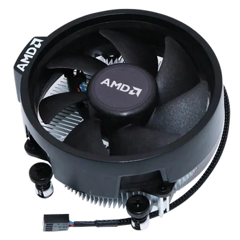 AMD Ryzen-ventilador enfriador de CPU, AM4 radiador de estación de trabajo, serie Wraith Original, nuevo, 4 pines