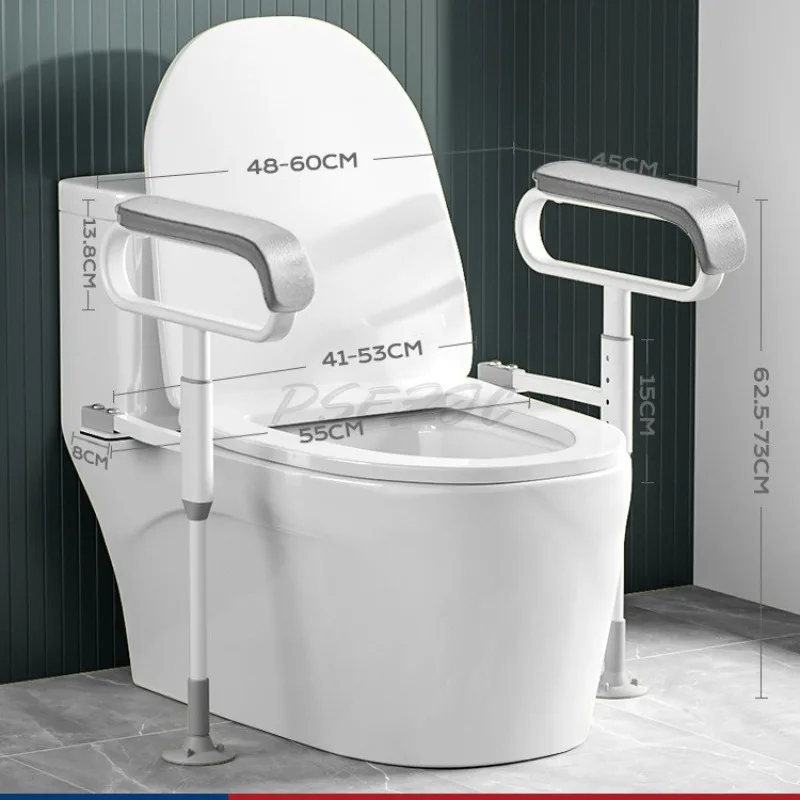 Safety Rails For Toilet Bathroom Handrail Safety Handle Armrest Safety Hand Rail Support Senior