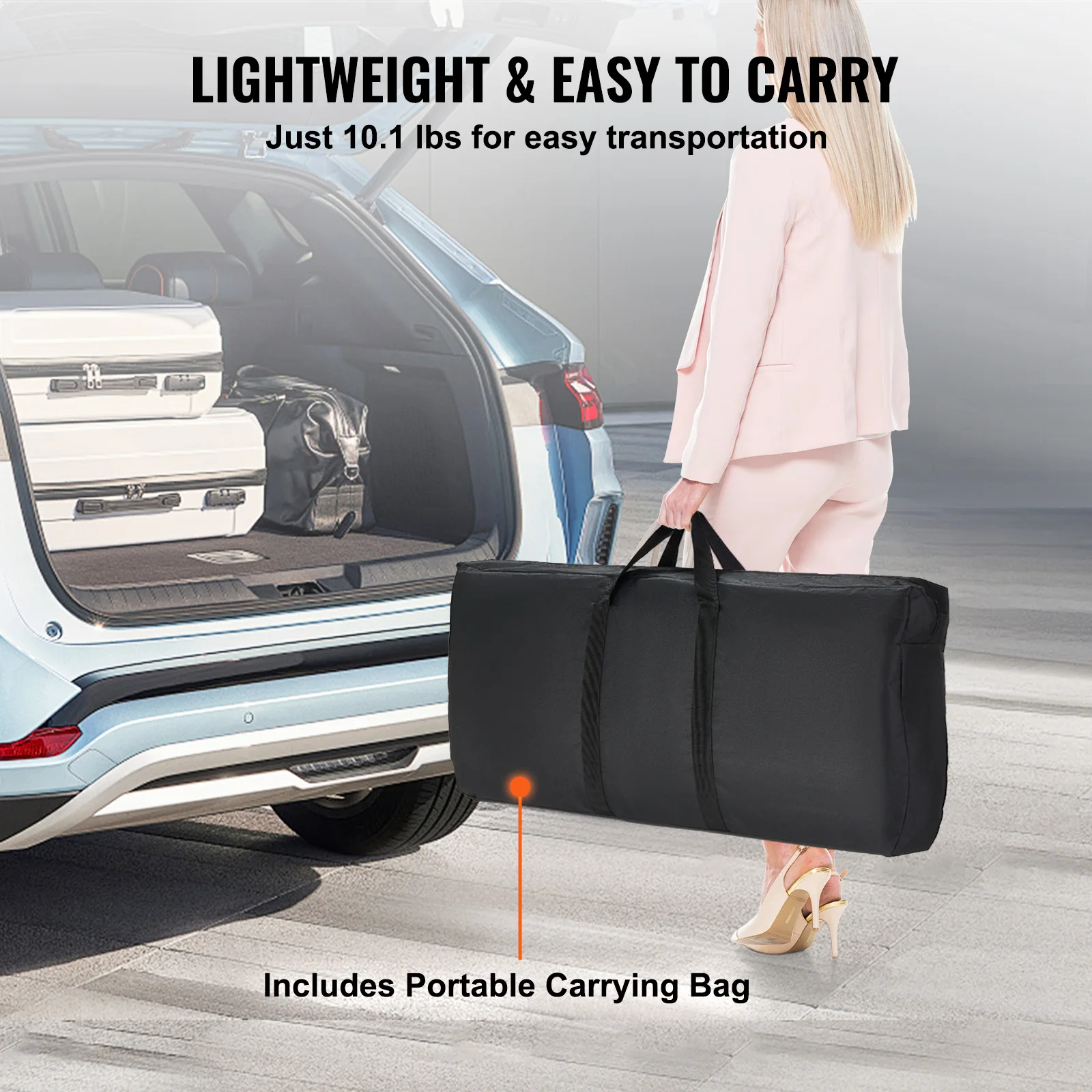 Portable Folding Aluminum Trade Show Table