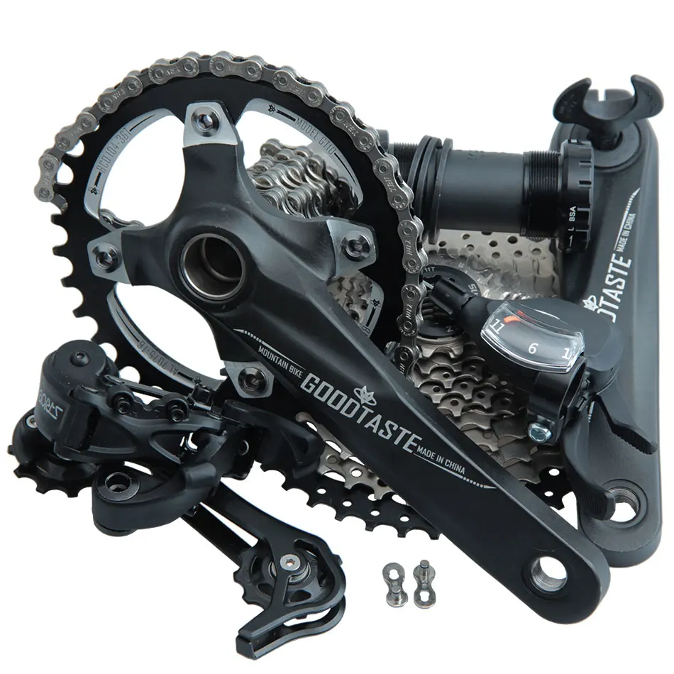 

DIY S-Ride M400 42T Transmission Kit 10 Speed 32T Mountain Bike Accessories Rear Dial 38T Tooth Plate 36T Bicycle Derailleur 34T