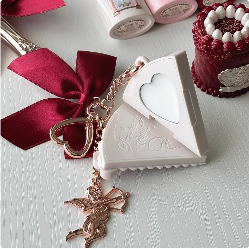 Flower Knows Solid Perfume Strawberry Cupid Collection creamy