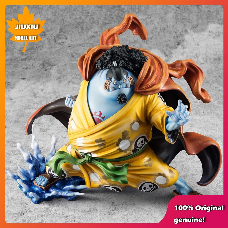 100 Originalone Piece Jinbe Samaximum 24cm Pvc Action Figure Anime