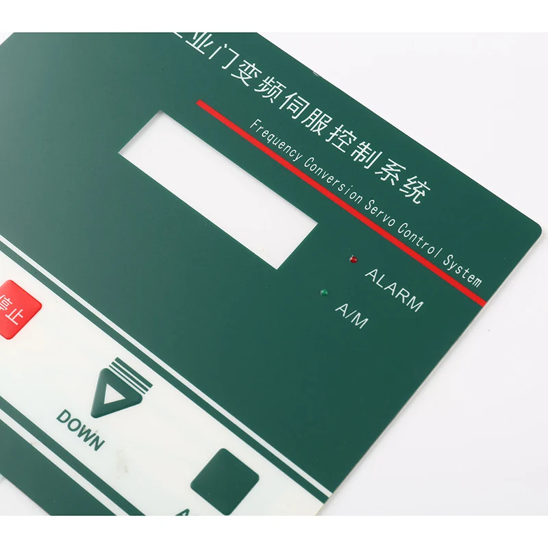 high quality waterproof membrane switch membrane switch keypad