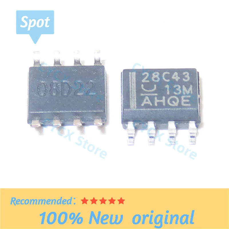 

10PCS Home furnishings UCC28C43DR SO-8 TI PWM controller Boost flyback forward converter voltage regulator positive output