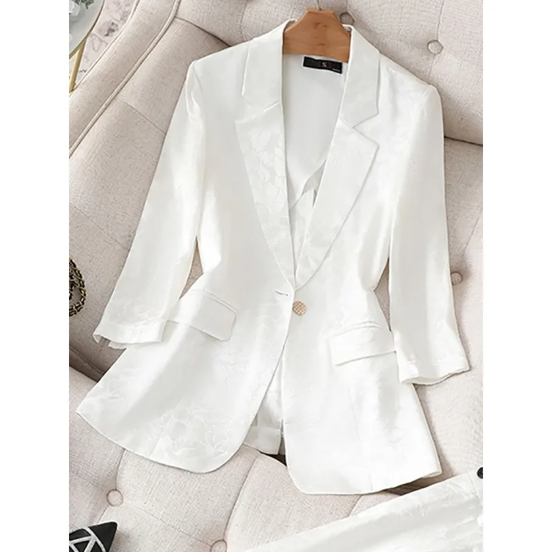 Рисунок 3 - Женский однобортный Блейзер XSJPZH