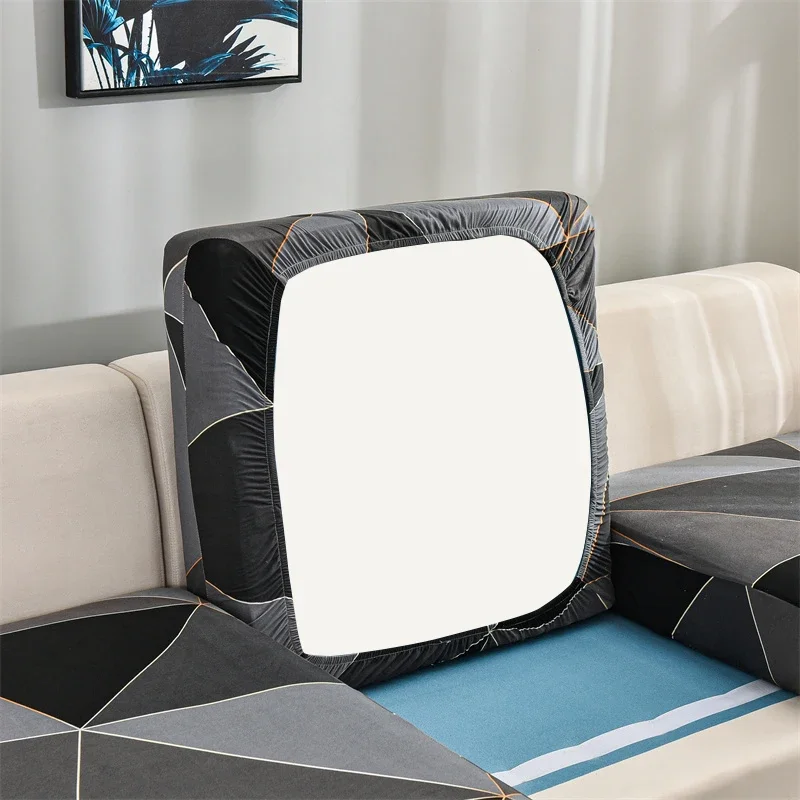 thumbnail image 1 of Funda Elástica para Cojín de Asiento Funda para Silla Funda Elástica para Sofá para Sala de Estar Mascotas Niños Alfombrilla Extraíble Lavable Funda para Silla Funda para Sofá Protector de Muebles 1 P, 1 of 5