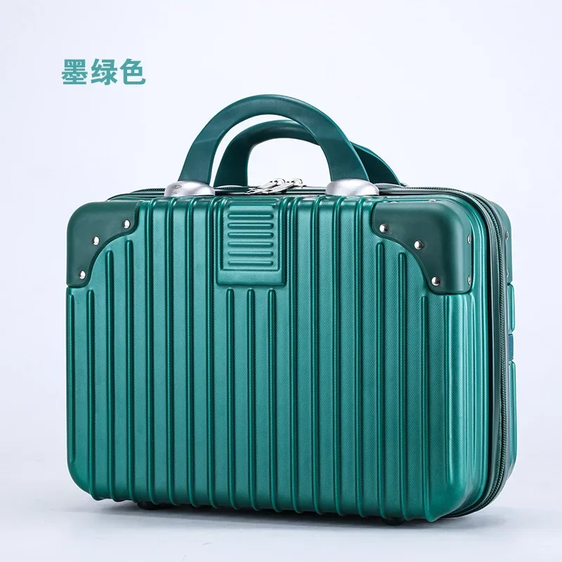 

XZAN 2023 Косметика 14-дюймовый женский спутник m2 чемодан сумка для переноски