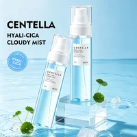 Tonique facial en spray à l'acide hyaluronique et à la Centella Asiatica, apaise en douceur les rougeurs, hydrate, adoucit la peau, spray d'été 100ml 1