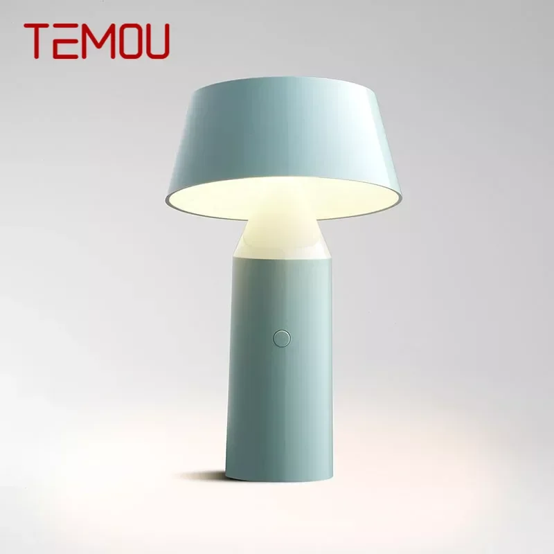 

TEMOU Modern Table Lamp Fashionable Nordic Art Living Room Bedroom Children's room LED Personality Originality Desk Light