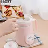 Ceramics Mini Electric Water Kettle Thermal Heating Cup Boiler Soup Health Pot Stew Porridge Noodle Slow Cooker Milk Heater 0.6L 2