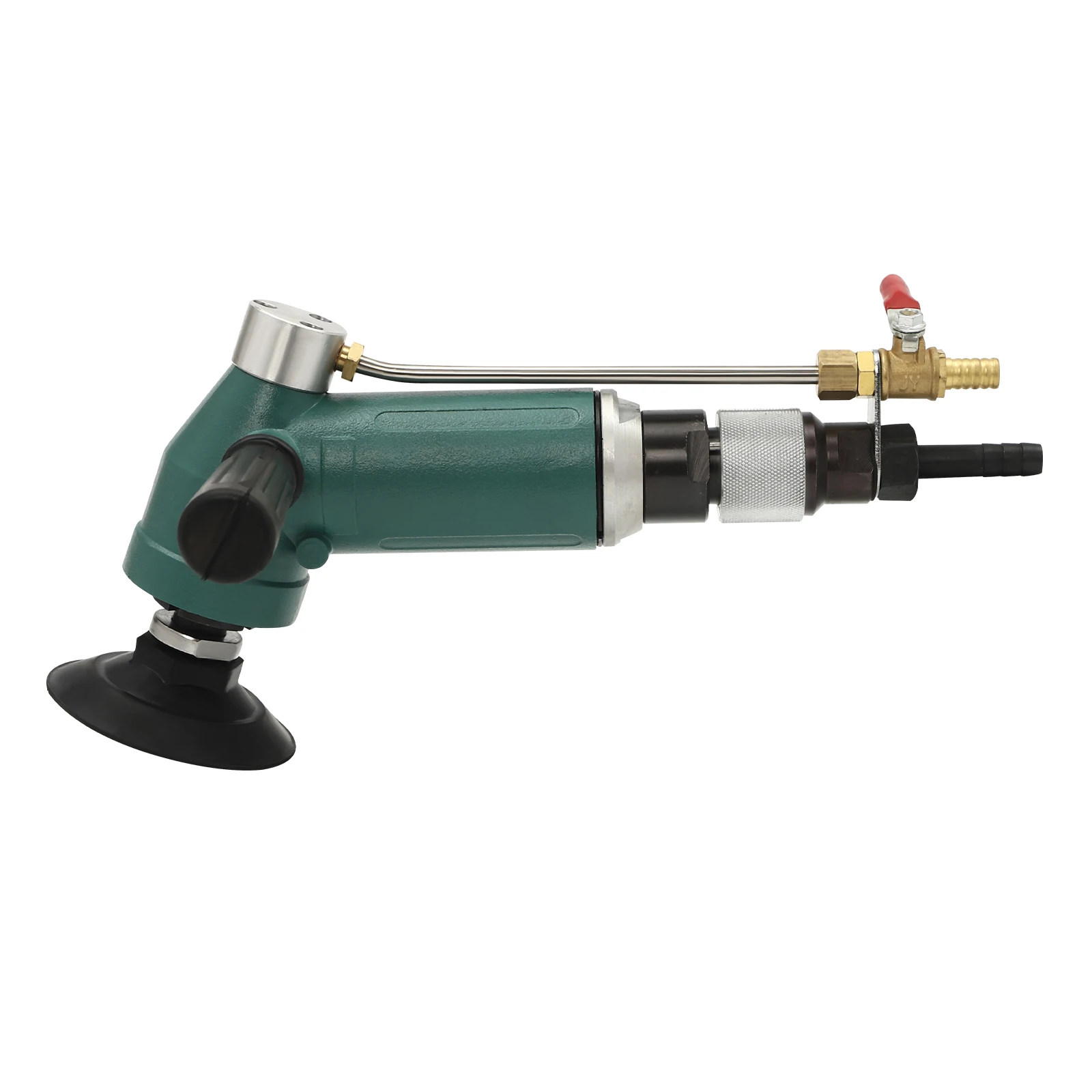 700W Pneumatic Wet Stone Polisher Air Grinder Sander Air-Powered Stone Polisher Variable Speed