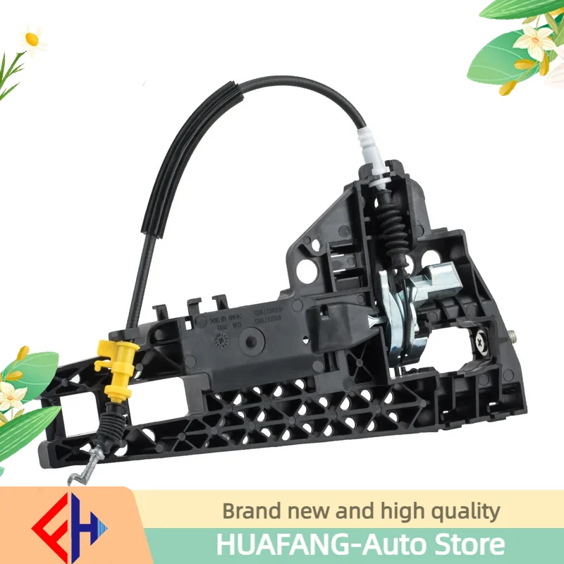 오리지널 4h0837885,8t1837885a,8t1837885b 좌측 도어 핸들 베이스 서포트 A1,a4/sr,a5/s5,a6/s6,a7/s7,a8/s8,q5,rs4,rs5,rs6용