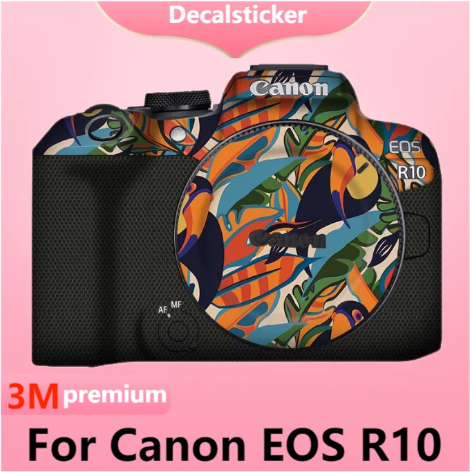 

Наклейка для камеры Canon EOS R10, защитная наклейка, виниловая пленка, защитное покрытие от царапин EOSR10