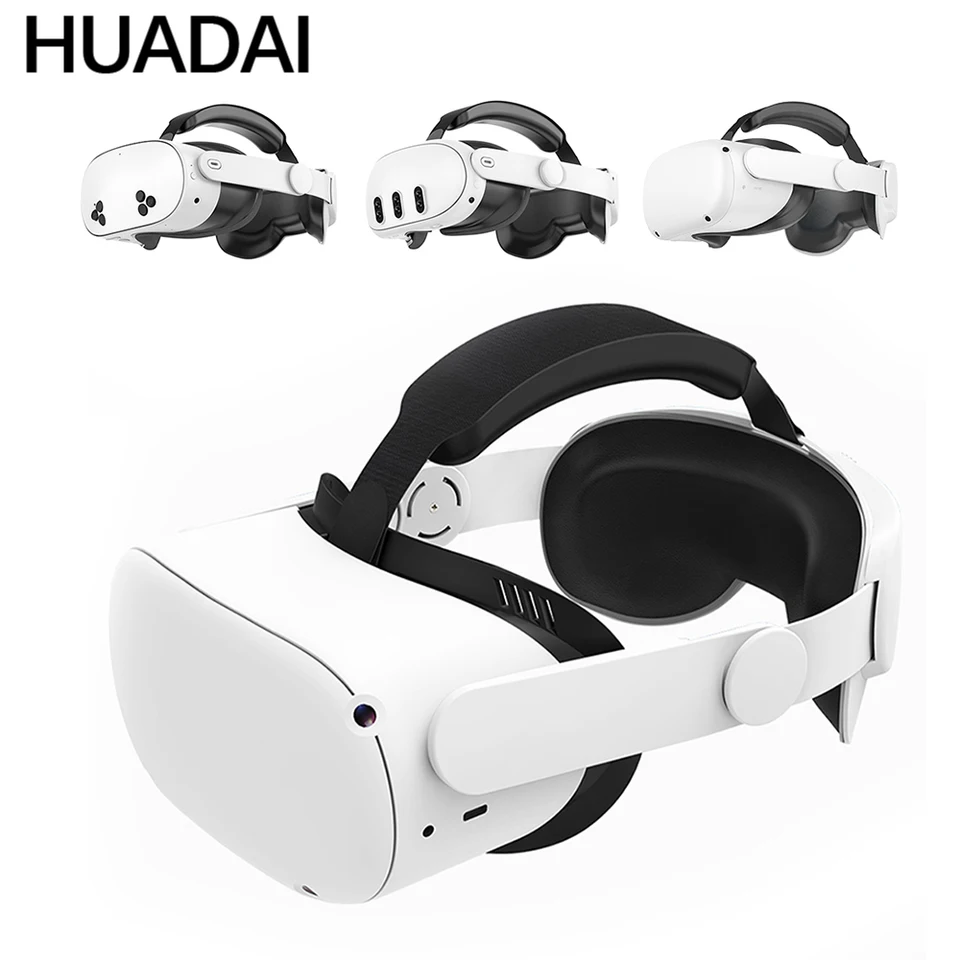 HUNDAI Design For Meta Quest 2/Quest 3/Quest 3S Elite Strap