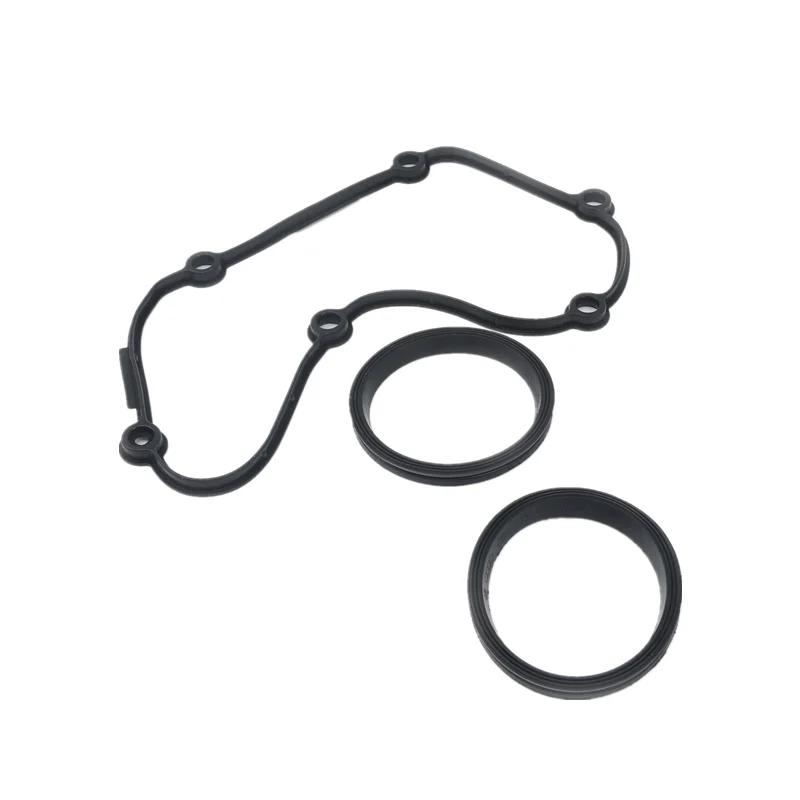 Timing Case Cover Gasket 06K 103 483 06K103483 For V W Golf Passat Tiguan A UDI A4 A5 Q5 Q7 TT Skoda Octavia Seat Altea Porsche Engine Cover Cushion Rocker Cover Gasket