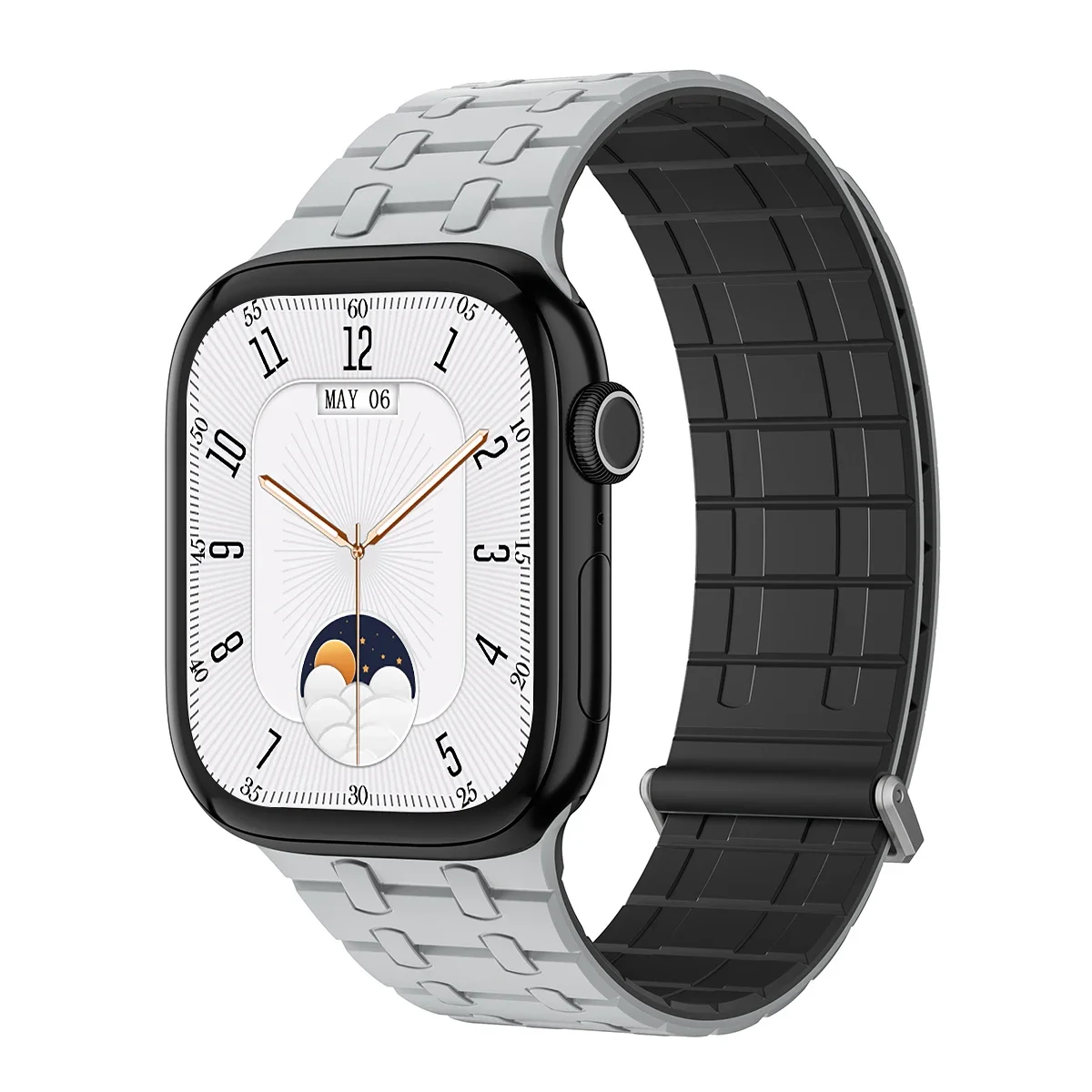 Magnetic Silicone Sport Loop Band