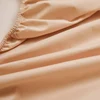 Washed Cotton Waterproof Bed Cover With Elastic Band Durable Non Slip Mattress Cover For Single Doubel Queen King Size Bed 5