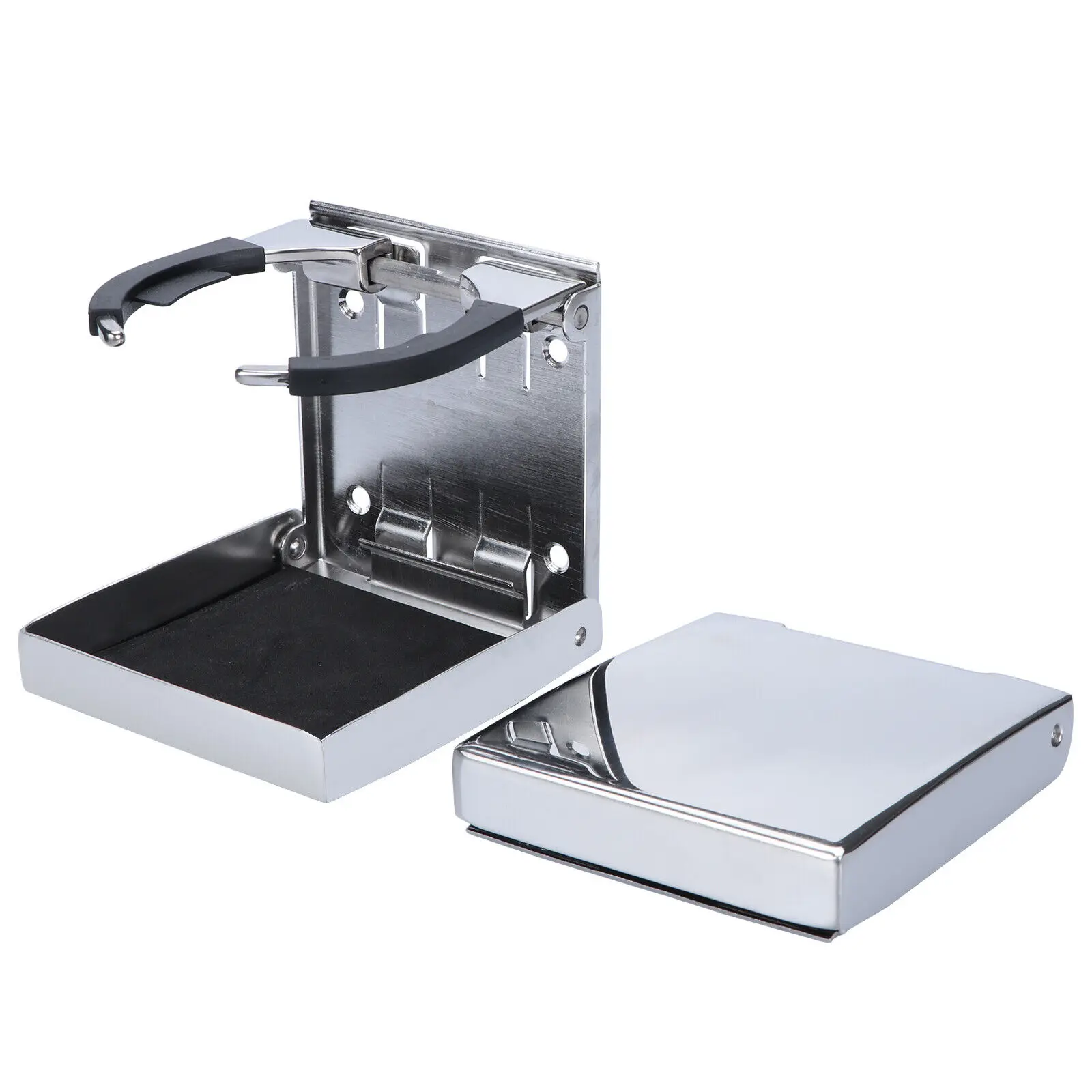 Marine Accessories Boat Accessories Stainless Steel Folding Cup Drink Holder For Marine Yacht Truck RV