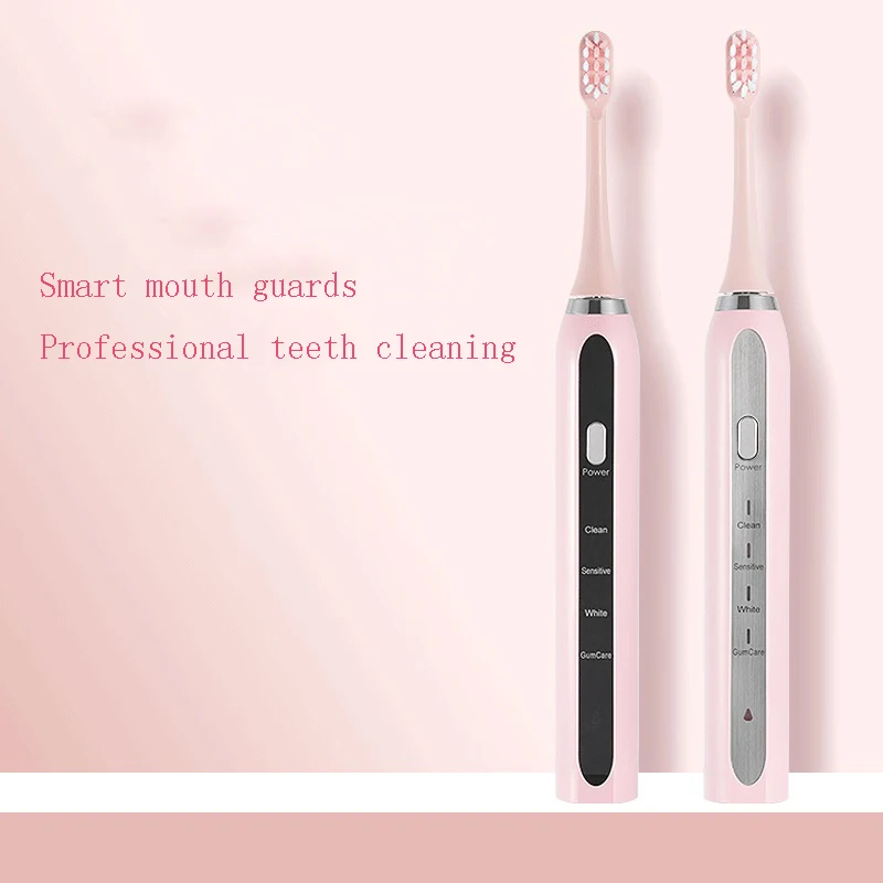 

Home Fashion Smart Sonic Electric Toothbrush Couple USB Fast Charge Charging Full Body Washing Magnetic Levitation Toothbrush