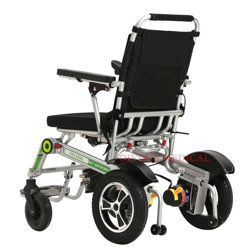 Duty Model Folding Automatic Electric Wheelchair Foldable Nursing Wheel Chair Mobility Aids for the Elderly