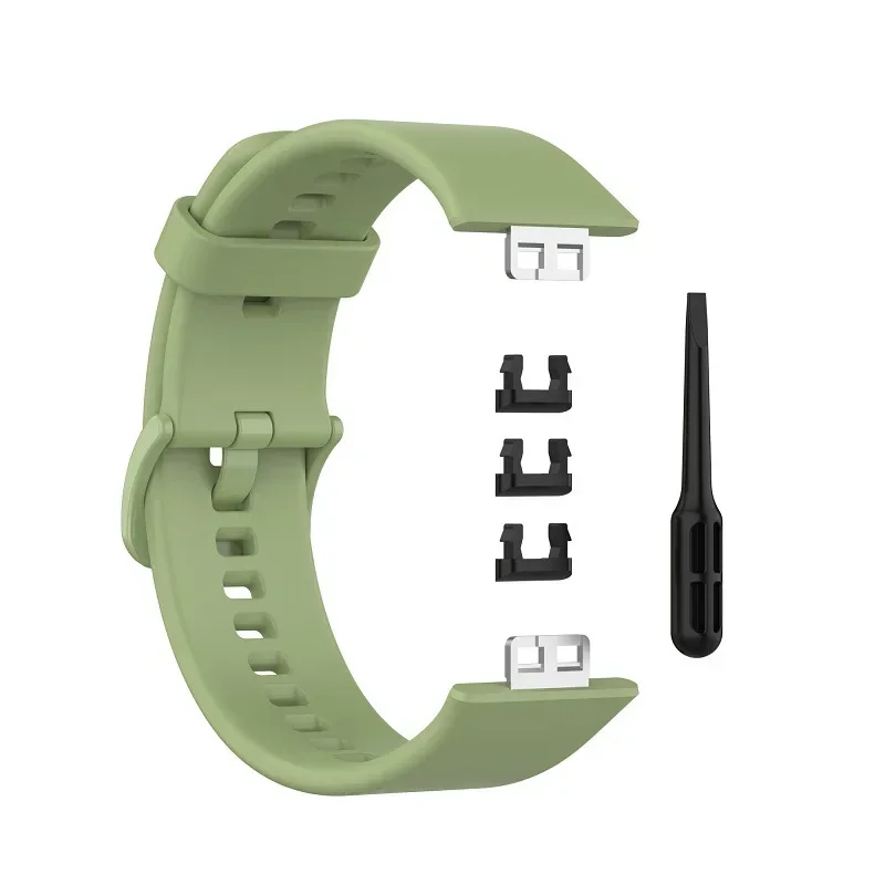 Silicone Sport Wristband for Smartwatch - Replacement Strap with Tool
