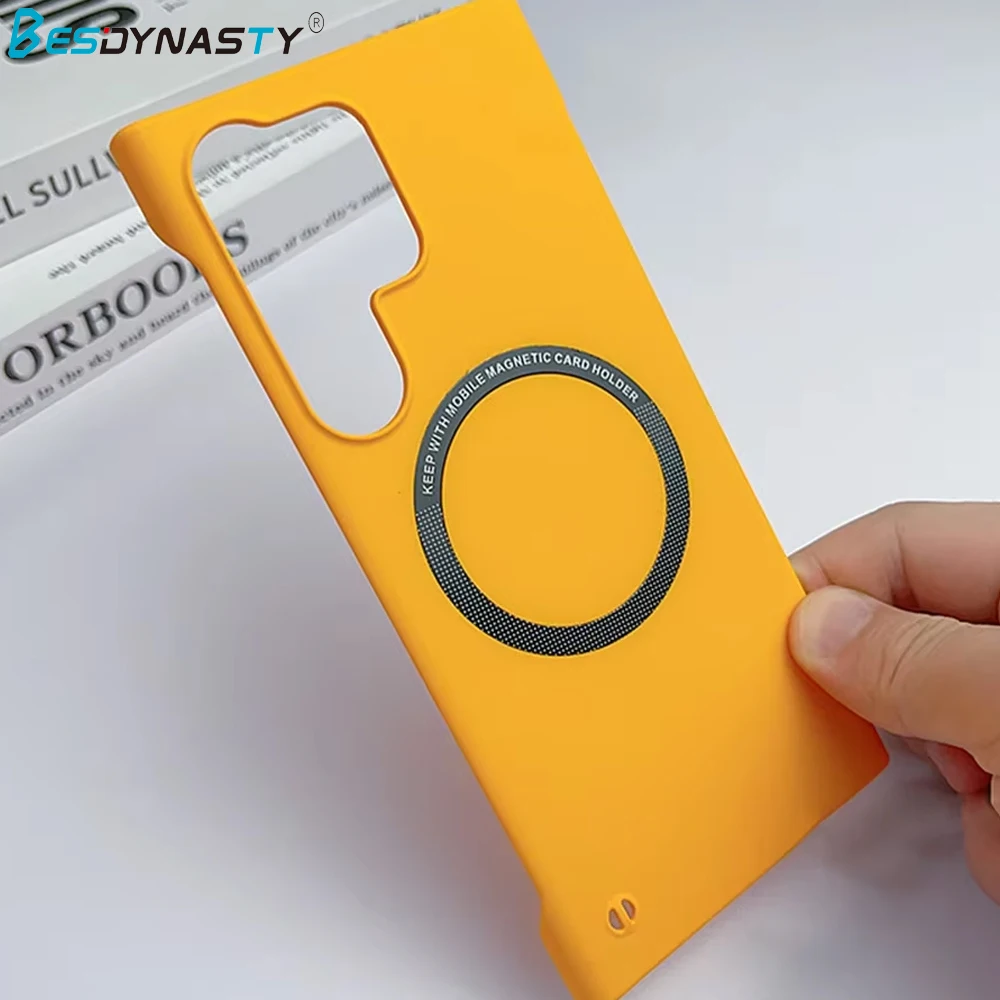 Luxury Ultra-Thin Frameless Magnetic Case - Slim Matte Hard PC Cover