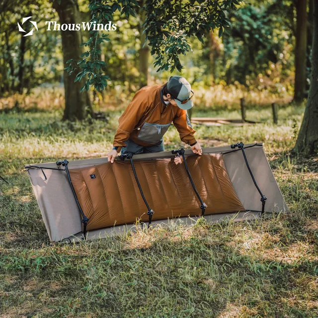 Thous Winds 캠핑 침낭: 야외 탐험을 위한 따뜻하고 편안한 솔루션
