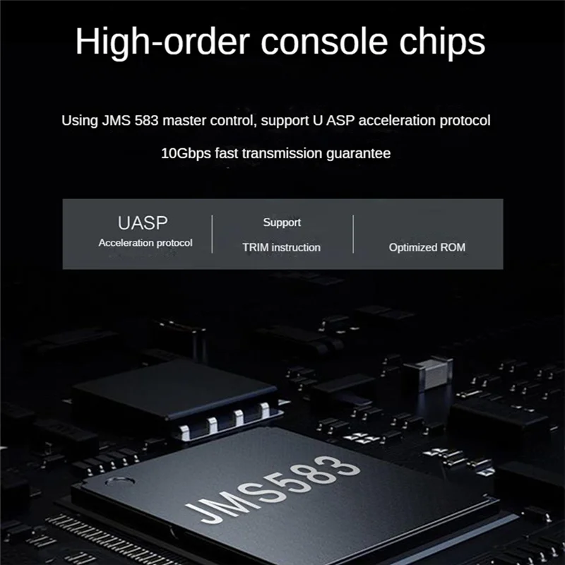 M2 SSD ̽, M.2 NVME 2230 SSD Ŭ, USB 3.2 10Gbps-NVME M-Ű  ָ Ʈ ̺ ̽