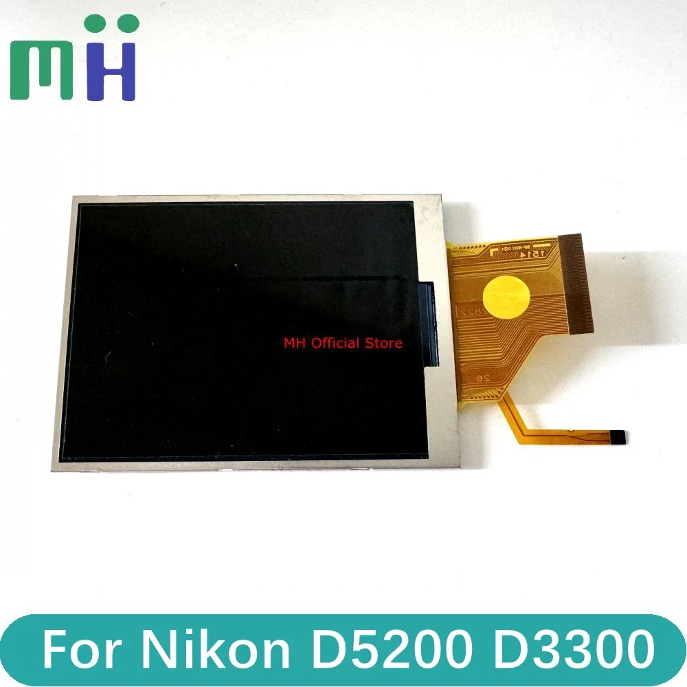 LCD Display Screen For Nikon D5200 D3300 LCD Screen Display With Backlight TFT Monitor Unit Camera Replacement Spare Part